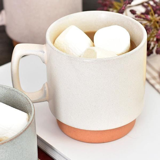 Scandinavian Mug White Matte White Tableware Mug Cup Soup Cup Made in Japan Minoyaki Cafe Style Stylish Modern