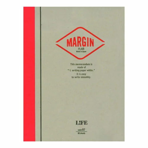 LIFE Margin Memo Pad – Plain