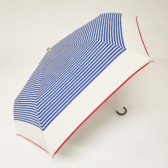 Marine Border Folding Umbrella for Rain or Shine