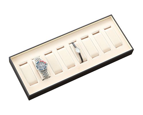 8-wristwatch storage tray with C-wheel gold 5500 series AR-5500W