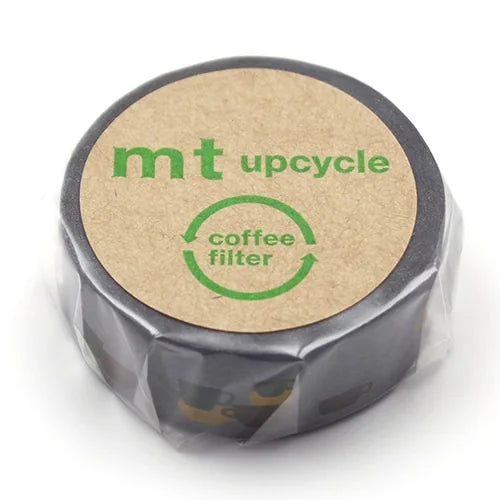 mt upcycle Masking Tape – Stacked Teacups, 15mm×5m