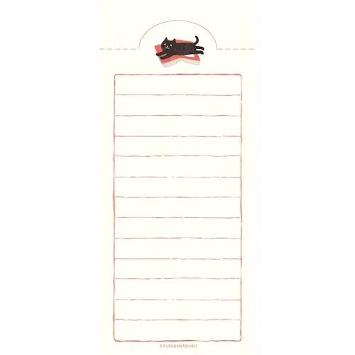 Furukawa Shiko Soebumi Bookmark Notes – Cat