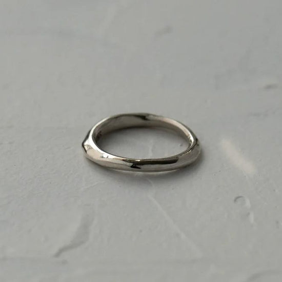 Pinky Layered Ring / Thin