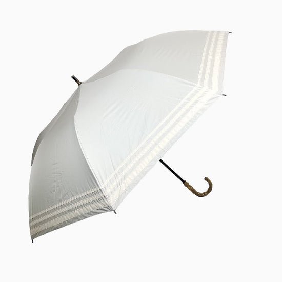Short Wide Umbrella Heat-Shielding & Fully Shading Marine Border Sunshade Umbrella Black Lined Coated