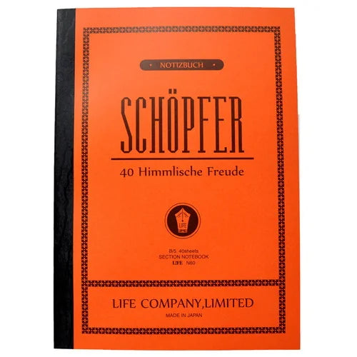LIFE Schöpfer Notebook – B5, Grid
