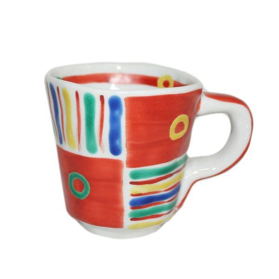 [Eisyou] Hand-decorated Mexican design mug