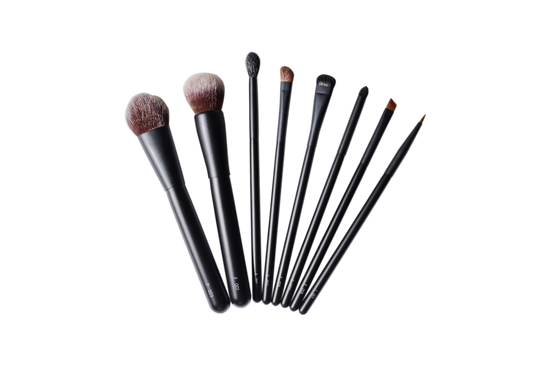 Kumano Brush Makeup Brushes / Professional 8-Piece Set