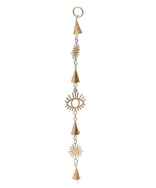 Chain Bell Hanging Display (Evil Eye) M25-2443