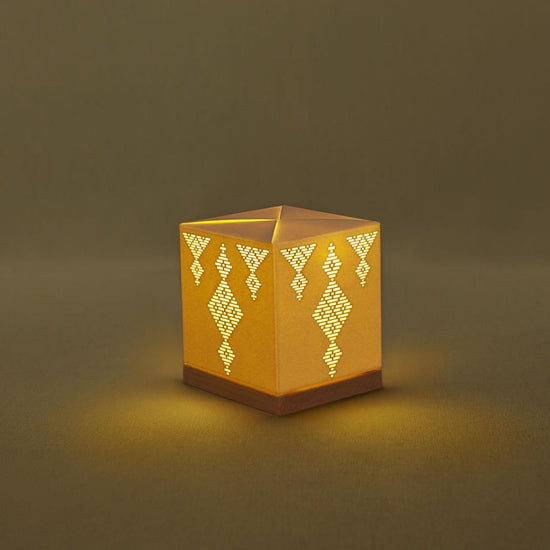 [Chandelier] Glowing Kogin Table Lamp