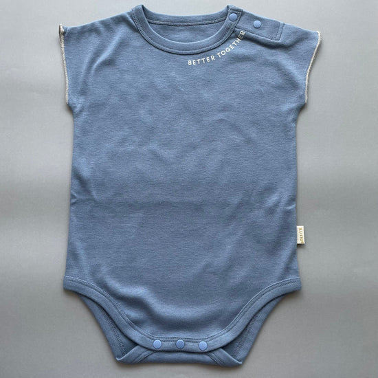 Outing Romper [Storm Blue]