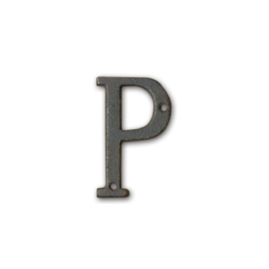 62388 [POSH MADE] Iron alphabet P