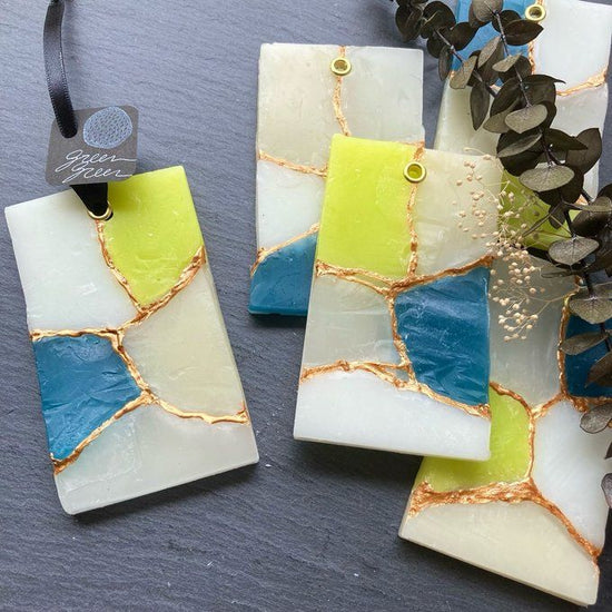 [Kintsugi-style] Rough & Cool Kintsugi-style Aroma Wax Sachet