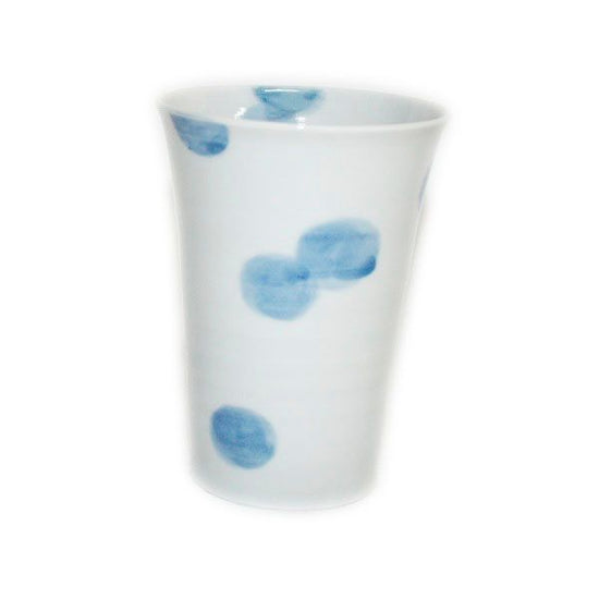 [Eisyou] Large cup with polka-dot motif