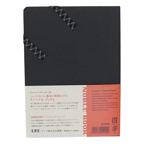 LIFE Noble Book – A6, Grid