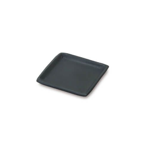 63622 [PLUS THE GREEN] Square Plate Black