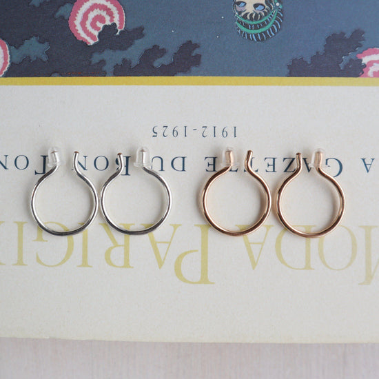 Hoop earring / 14KGF