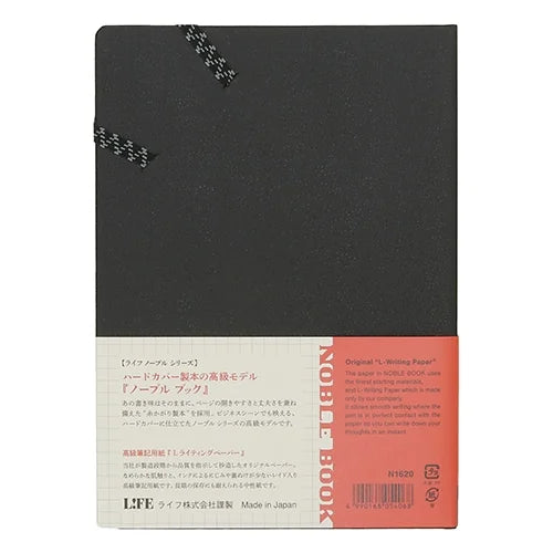 LIFE Noble Book – A5, Grid