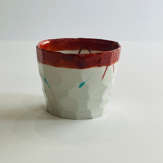 [Tetsuo Tada] tumbler red pine needles