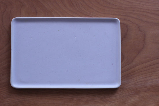 Rectangular plate