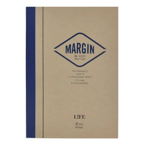 LIFE Margin Notebook – A5, Ruled