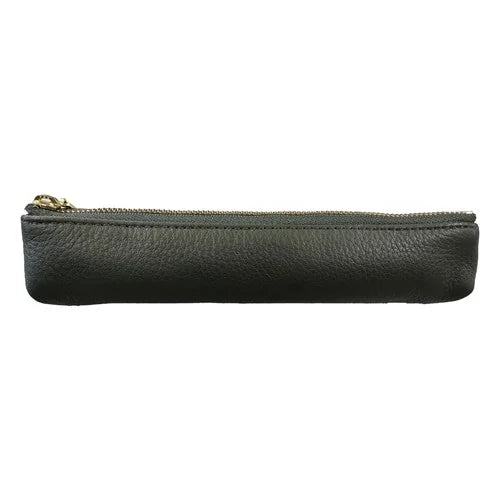 LIFE Leather Pen Case – Green, Small