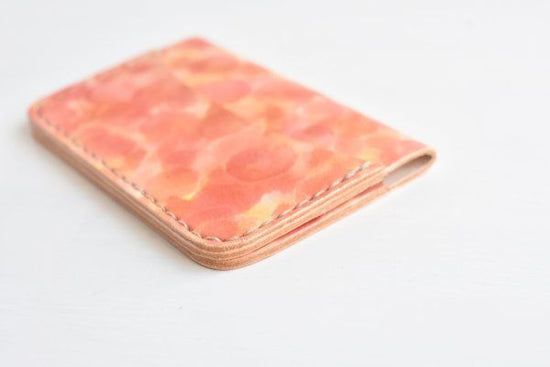 Autumn color No.49 (thin business card case)