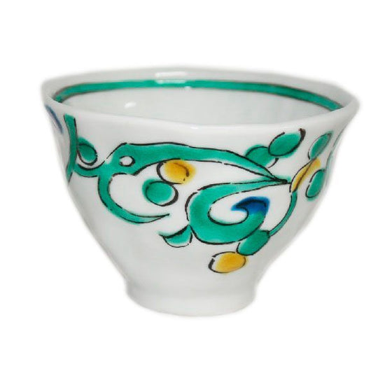 [Eisyou] Rice Bowl with Persian Arabesque Design