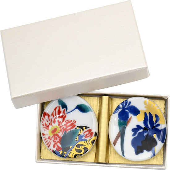 Chitose no En Chopstick Set - Tsubame Flower & Peony