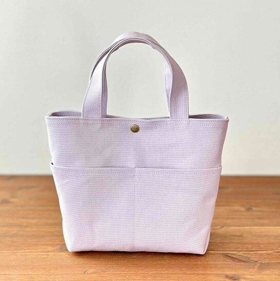 <Made to order>Kurashiki canvas tote (mini)