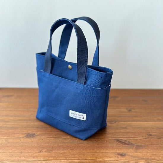 <New Item>Solid Canvas Mini Tote *Nascon