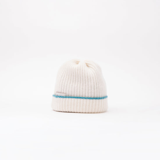 Cashmere Beanie "Levi" - Off White