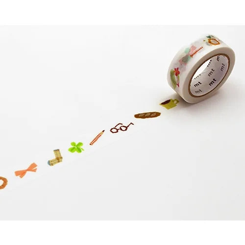 mt × Miki Tamura Masking Tape – favorite, 15mm×7m