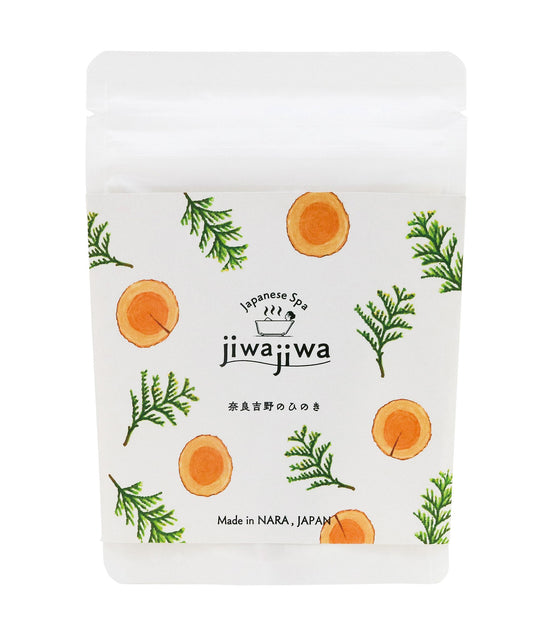jiwajiwa Bath Herb Hinoki (Japanese hinoki) 1pc.