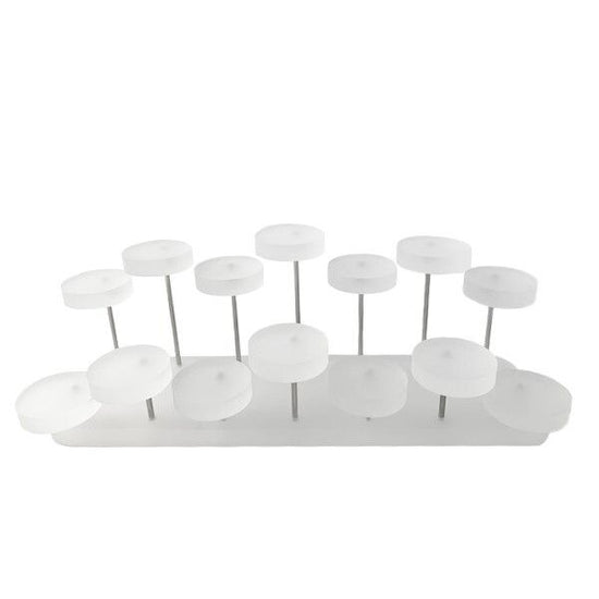 Acrylic 14-tier stand, accessory stand L-9599