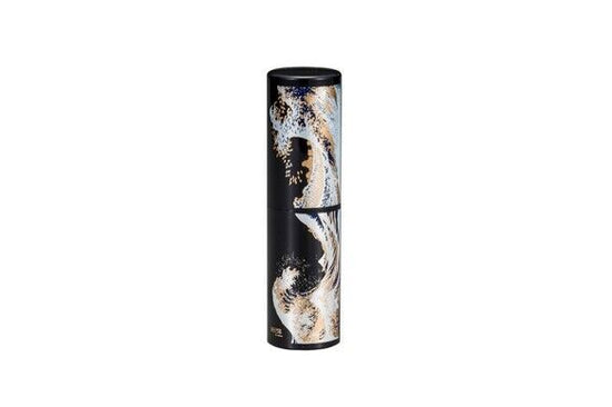 Yamanaka Lacquer Lacquerware Lacquer atomizer, Wave Makie, Black