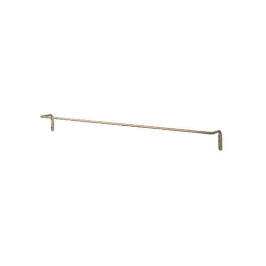 63049 [POSH MADE] Iron Room Bar L Antique Gold