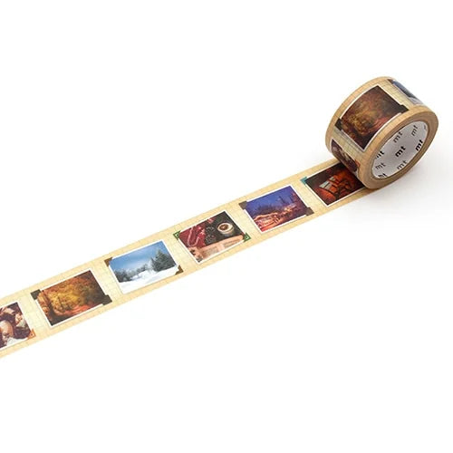 mt Masking Tape – Memory Album, 25mm×7m