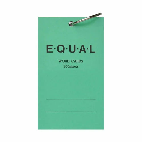 LIFE Word Cards – 5×3 in, Plain, Green