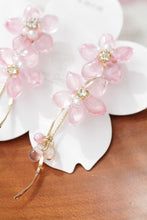 Real "Someiyoshino" Sakura Earring -2023 No.1 