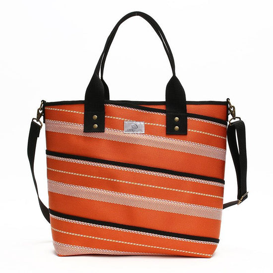 Spiral Tote Bag (Orange)