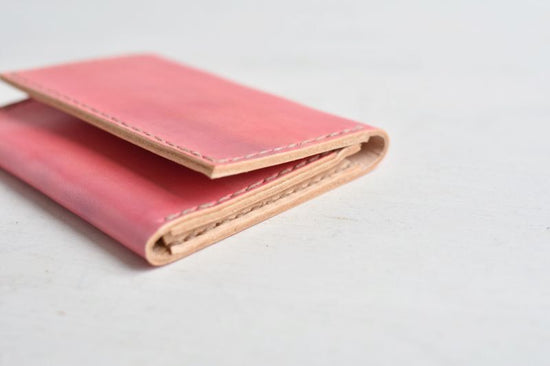 Country red No.71 (business card case)