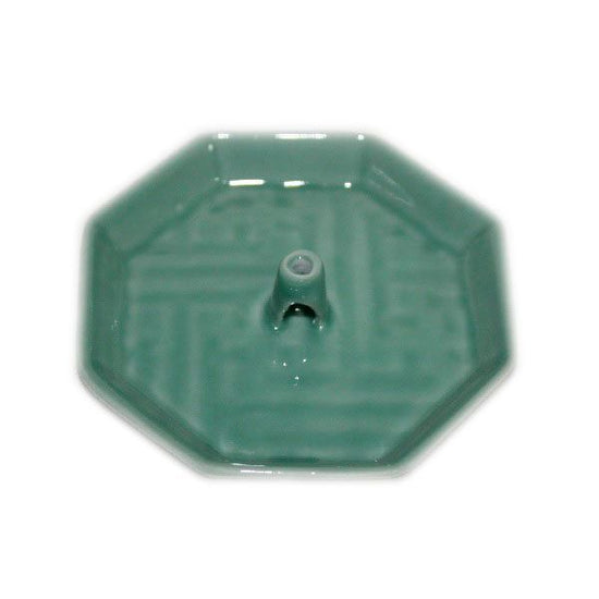 [Eisyou] celadon octagonal incense burner
