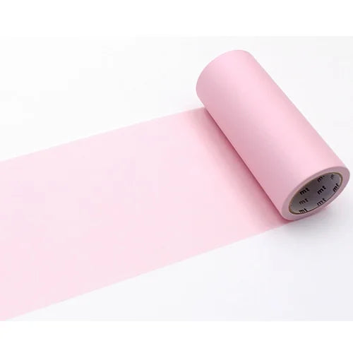 mt Wide Masking Tape – Pastel Rose, 100mm×7m
