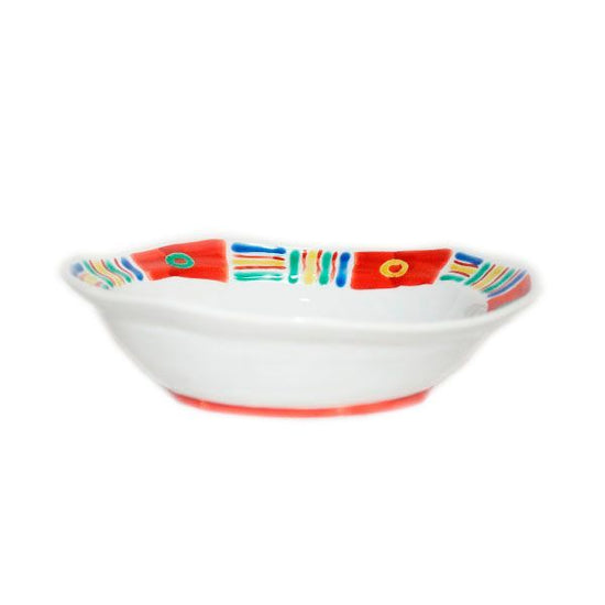 [Eisyou] Mexican design six-sided oval bowl