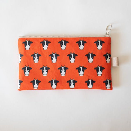 Cow Pattern Pouch ¥1,300