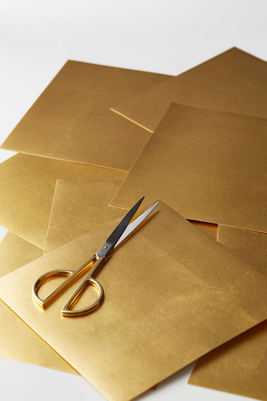 gold paper