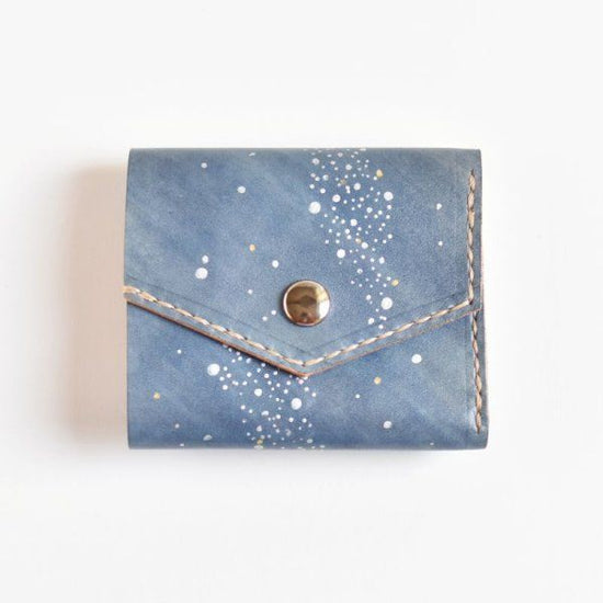 Starry sky No.176 (mini purse)