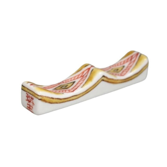 [Eisyou] Brush mount with cobblestone design (yellow), small