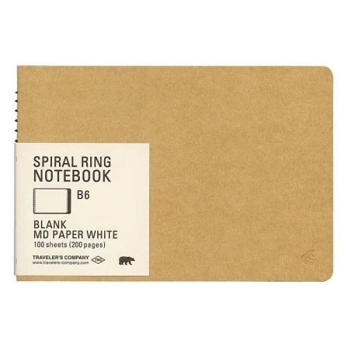 MIDORI MD Notebook – White, Blank
