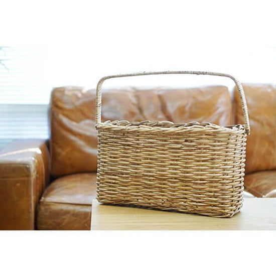 11699 Recto handle basket